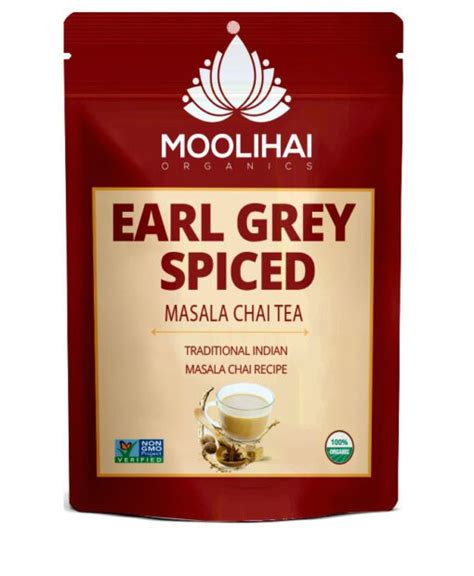 Buy Earl Grey Spiced Masala Chai Tea Bags Moolihai Org