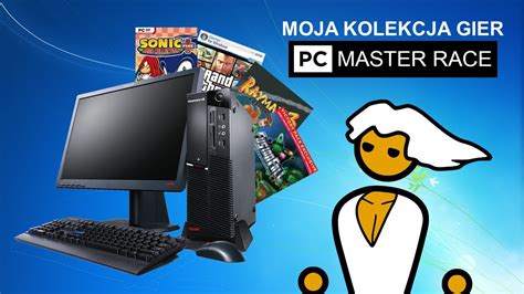 Moja Kolekcja Gier Na Pc Cz Youtube