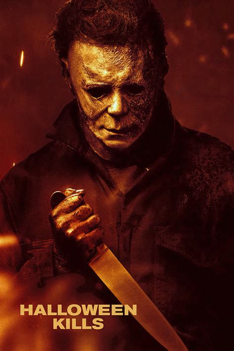 Halloween Kills Movie Poster – My Hot Posters