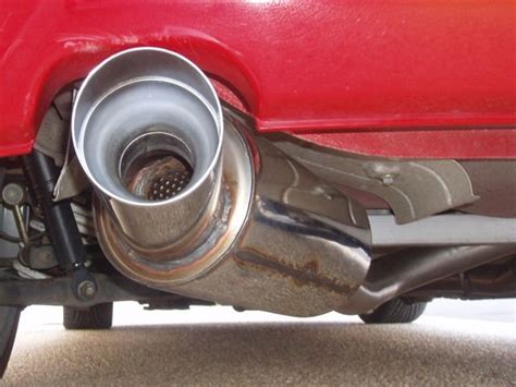 Ragazzon Stainless Steel Rear Silencer With Round Tail Pipe Mm