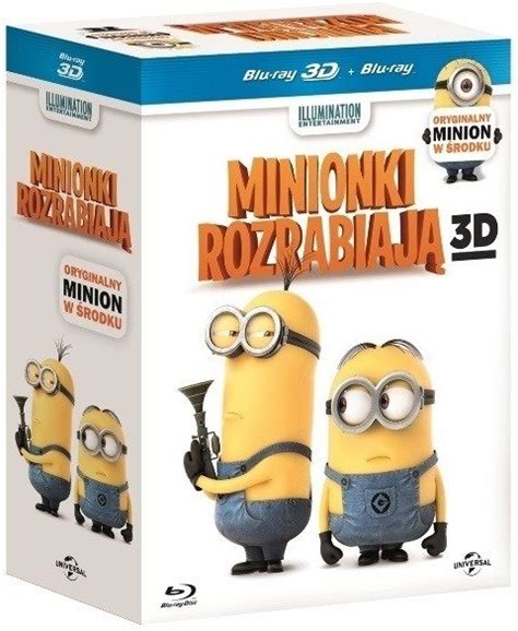 Minionki rozrabiają 3D oryginalny Minionek Renaud Chris Filmy