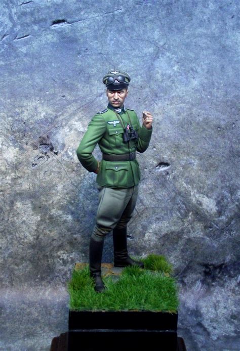 Wehrmacht officer France 1940 by Gylaci · Putty&Paint
