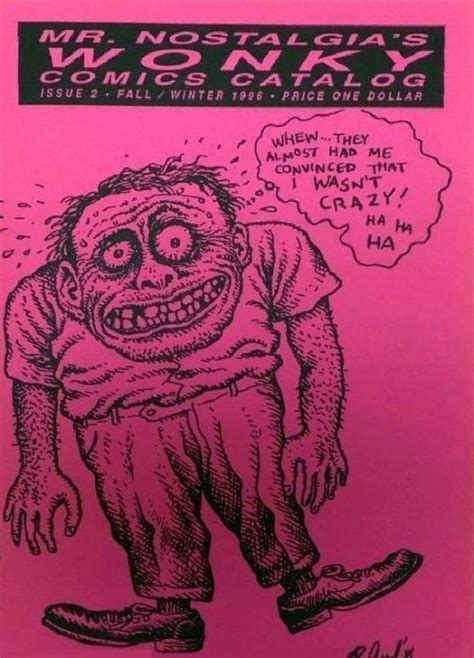 Mr Nostalgias Wonky Comics Catalog 2 1996 David Tosh Comic