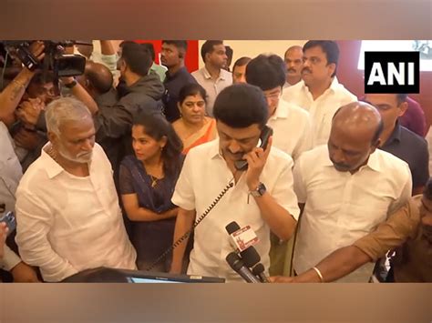 Tamil Nadu Cm Stalin Takes Stock Of Situation At Chennai Control Room