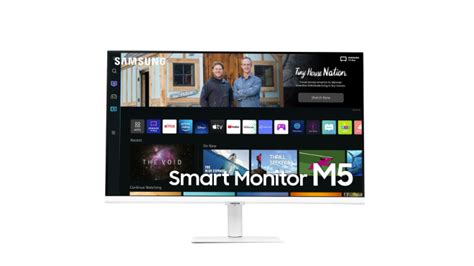 Samsung Smart Monitor 27″ Flat Hdr10 4ms Gtg 60hz Flicker Free Game Mode Tizen Os