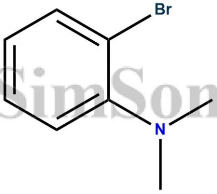 Bromo N N Dimethylaniline Cas No Simson Pharma Limited