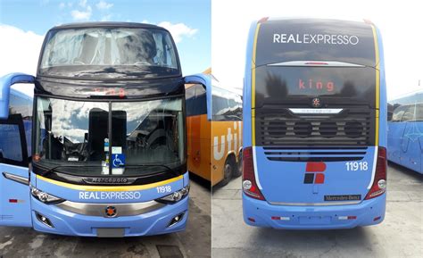 Os Primeiros New G Double Decker Da Real Expresso Fortalbus O