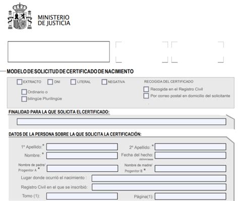 Certificado de nacimiento Cómo se pide y cuánto cuesta en 2020