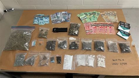 RCMP Seize Drugs During Saturday Evening Traffic Stop In North Kamloops