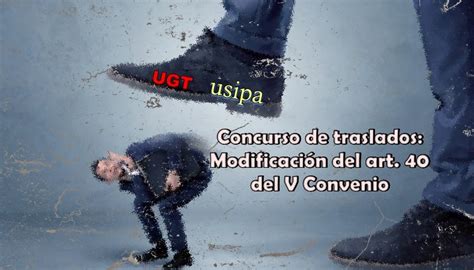 CSIF Concurso de traslados Modificación del art 40 del V Convenio