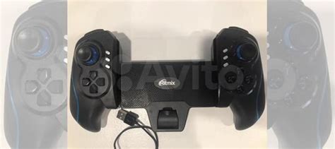 Геймпад Ritmix GP-051BTH для Android/iOS Black купить в Москве ...