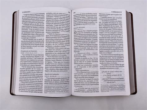 Biblia Nvi S Per Gigante Piel Fabricada Marr N Nueva Versi N