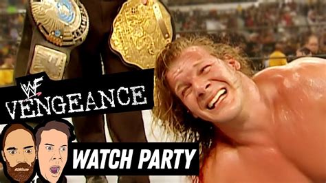 Wwf Vengeance Watch Party With Steve And Larson Going In Rawview