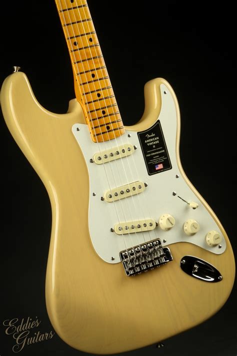 Fender American Vintage Ii Stratocaster Vintage Blonde