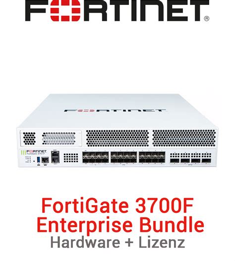 FortiGate 3700F Enterprise Protection Bundle Sprz T Licencja FG