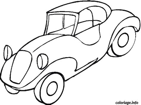 Coloriage Voiture Ancienne Jecolorie