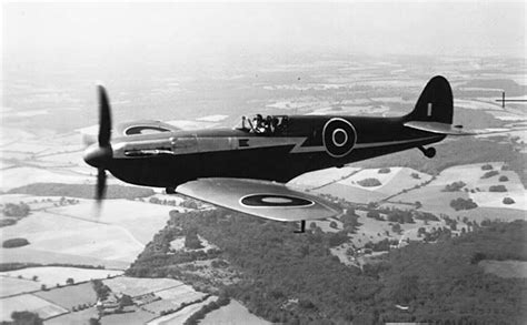 Spitfire Type 323 Speed Spitfire In Raf Service Aircraft Wwii