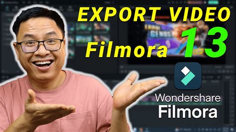 Wondershare Filmora 13 How To EXPORT VIDEO In Filmora 13 Without