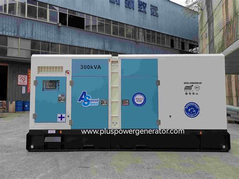 Power Generator 280kw 350kVA Genset Diesel Generator Set - China ...