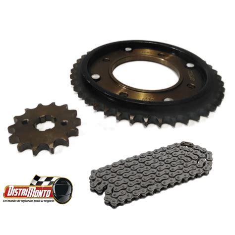 Kit De Arrastre Honda Cbf