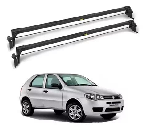 Rack De Teto Bagageiro A O Fiat Palio Portas Parcelamento Sem