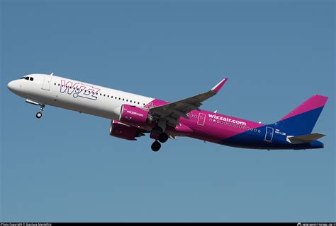 HA LZR Wizz Air Airbus A321 271NX Photo By Gianluca Mantellini ID