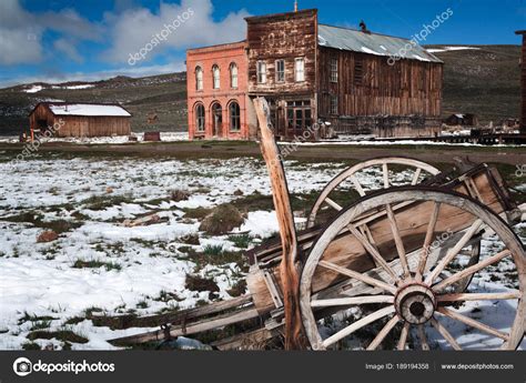 Bodie - Ghost Town in California — Stock Photo © adonis ...