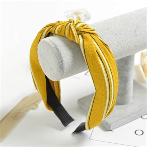 New Womens Headband Twist Hairband Bow Knot Cross Headwrap Hair Band