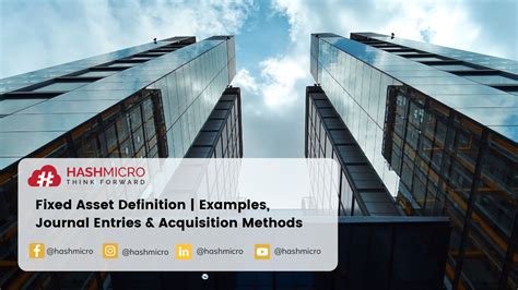 Fixed Asset Definition Examples And Acquisition Methods