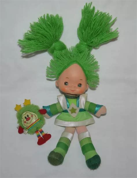 KATRIN KLEEBLATT VINTAGE RAINBOW Brite Patty O Green Sprite Regina