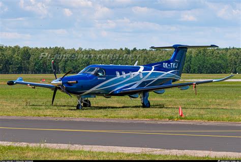 Ok Tkj Private Pilatus Pc Ngx Pc E Photo By Aleksander