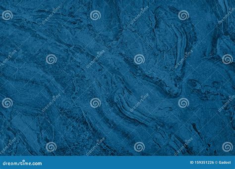 Dark Blue Natural Abstract Marble Texture Stock Photo - Image of color, effect: 159351226