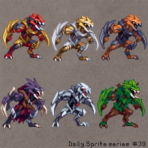 Daily Sprite Series #39 : r/PixelArt