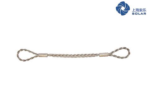 6 8 10 Part Flat Braided Wire Rope Sling With Aluminium Ferrules