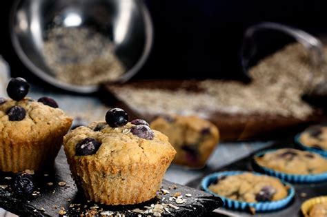 Blueberry Oatmeal Muffin Recipe Fitttzee