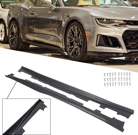 Buy Ecotric Side Skirts Rocker Panel Extension Compatible With