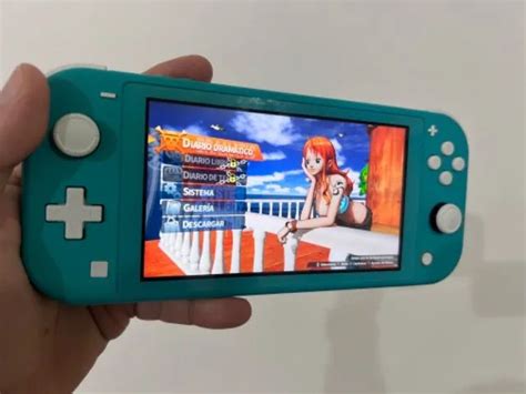 Nintendo Switch Lite Desbloqueado Consoles De V Deo Game Treze De