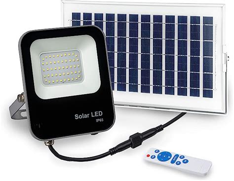 Opiniones Para POPP Foco LED Solar Exterior 30W 6000k IP65