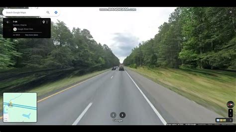 Interstate 64 Virginia Exits 200 To 211 Eastbound Youtube