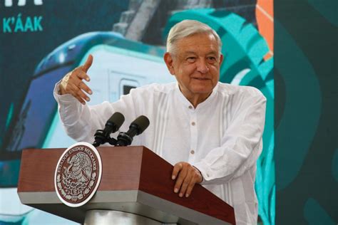 Inaugura AMLO Primeros Tramos Del Tren Maya El Soberano