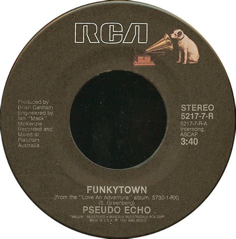 Pseudo Echo - Funky Town (1987, Vinyl) | Discogs