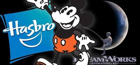 Disney Helped Derail DreamWorks-Hasbro Merger Talks