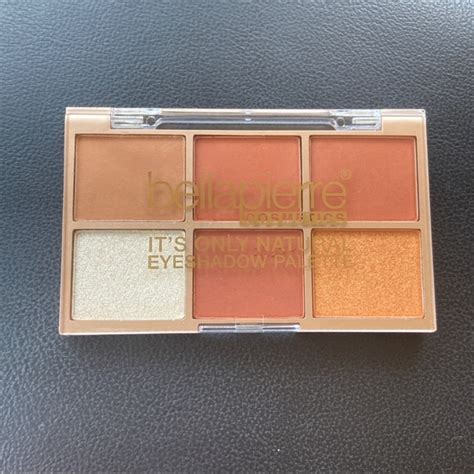 Bellapierre Makeup Bellapierre Cosmetics Its Only Natural Eyeshadow Palette Oz Matte Nude