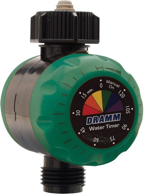 Amazon Dramm Colorstorm Premium Water Hose Timer Mechanical