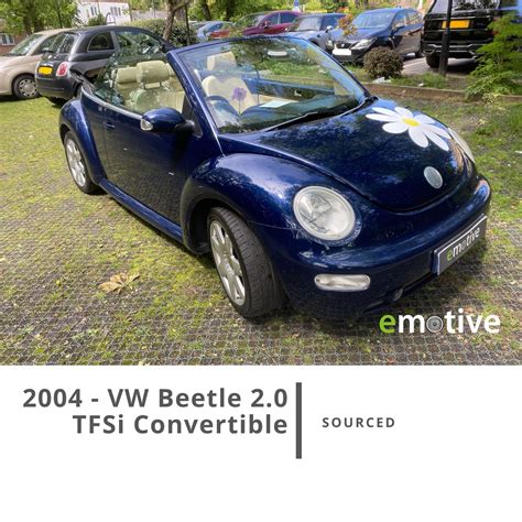 Beetle 2.0 Auto Convertible - READ MORE - Emotive Car Sourcing