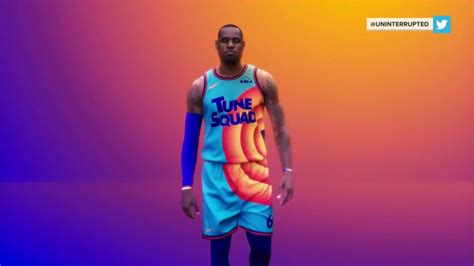 Lebron James Reveals Space Jam Uniform Oggsync