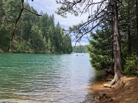 Waterfall Trail Sly Park Creek Jenkinson Lake Pollock Pines Ca Usa