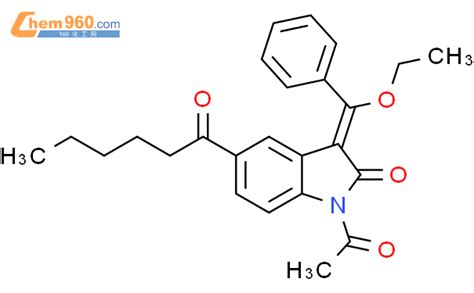 865196 32 3 2H Indol 2 One 1 Acetyl 3 Ethoxyphenylmethylene 1 3