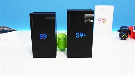 Samsung Galaxy S9 S9 Plus обзор смартфонов - YouTube
