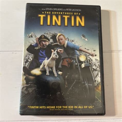 The Adventures Of Tintin Dvd Widescreen Ebay